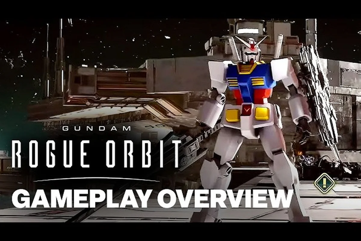 GUNDAM ROGUE ORBIT Combat System: Aerial, Ground & Melee Basics