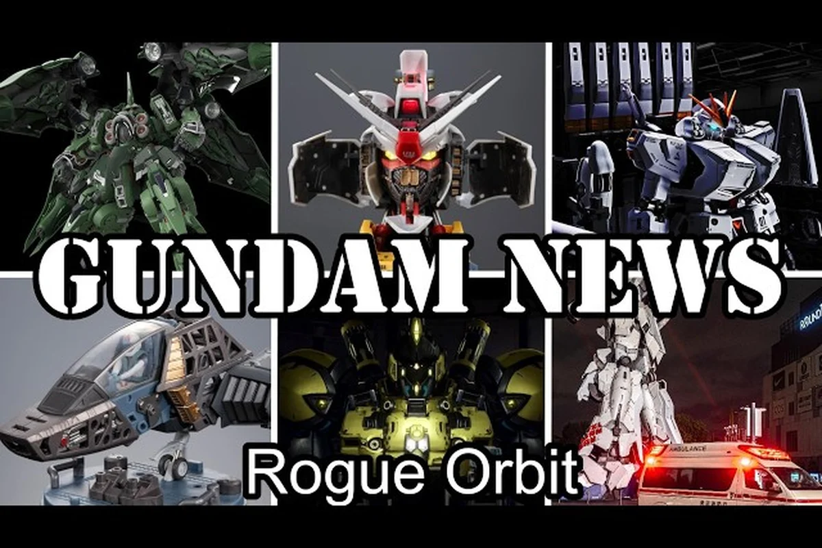 GUNDAM ROGUE ORBIT Cosmetic Guide: Paints, Parts & Variants
