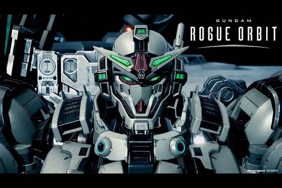 GUNDAM ROGUE ORBIT Earth Blue Color: Unlock & Apply