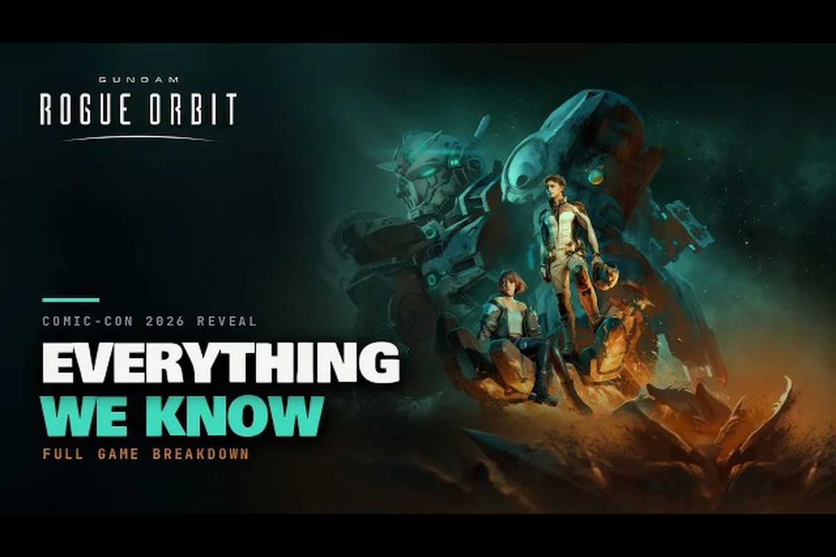 GUNDAM ROGUE ORBIT Complete Guide: Controls, Runs & Loadouts